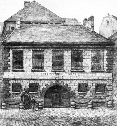 Ingang van de gevangenis 